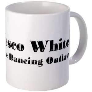 Jesco White, Dancing Outlaw White Mug by   
