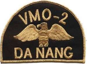 USMC VMO 2 Marine Vietnam Danang Patch  