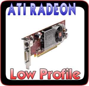 ATI 102 B27602 Radeon HD2400 XT 256MB Dual Output PCIe Video Card 