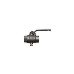 Groco S/s Ball Valve 1 With Ground IBV 1000 S  Sports 