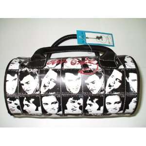    Elvis Presley Purse Handbag Cosmetic Bag Tote Bag 