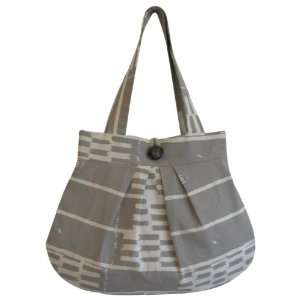  FLUF Nina Landscape Tote Bag, Smokey Grey 15 x 18 Strap 