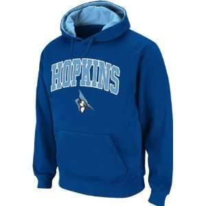  Johns Hopkins Blue Jays Arched Tackle Twill Hooded 