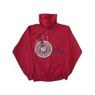   octocopter red zip up hoodie by bigboymusic buy new $ 42 99 clothing