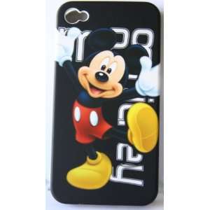 Koolshop Mickey Mouse iphone 4 Hard Case Cover Cell 