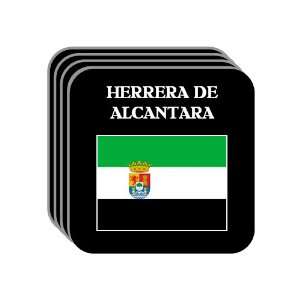Extremadura   HERRERA DE ALCANTARA Set of 4 Mini Mousepad Coasters