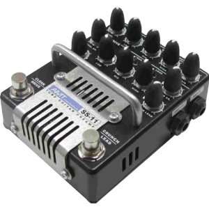  AMT Electronics SS 11 3 Channel Dual Tube Guitar Preamp 