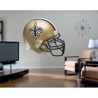 New Orleans Saints Posters Fathead New Orleans Saints Helmet Wall 