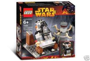 Lego Star Wars 7251 Darth Vaders Transformation New Sealed  
