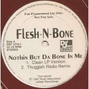  Nothin But Da Bone In Me LP Instr. / Thuggish Radio Instr 