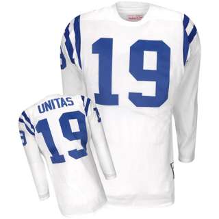 Mitchell & Ness Baltimore Colts 1970 Johnny Unitas Authentic Throwback 