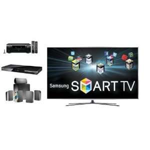   3D and Samsung UN46D8000 46 LED 1080p HDTV and Samsung BD D5500 3D