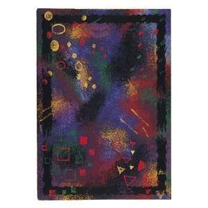  Contemporary Abstract Area Rug