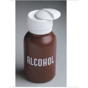  Complete Medical 6386A Liquid Push Down Alcohol Dispenser 