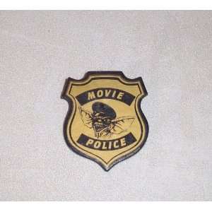  MOVIE POLICE PROMOTIONAL BUTTON 