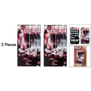  Gino 2 Pieces Carousel Mobile Cell Phone PDA Stickers 