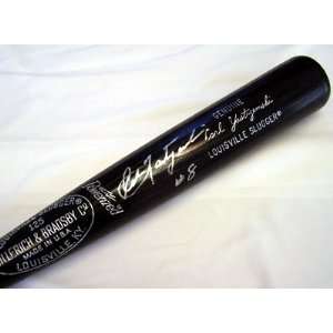 Carl Yastrzemski Signed Baseball Bat   #8 Louisville Slugger PSA DNA 