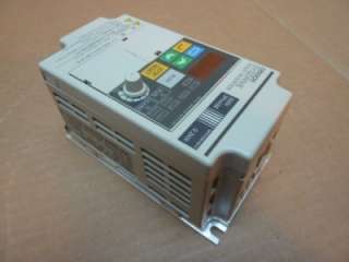 Omron Sysdrive Inverter 3G3JV A2002 A #23029  