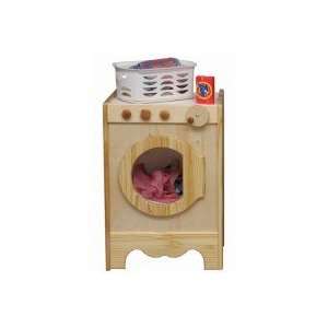  Wooden Toy Washing Machine Toys & Games