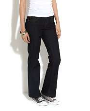Navy (Blue) 30in Indigo Denim Bootcut Jeans  238592241  New Look