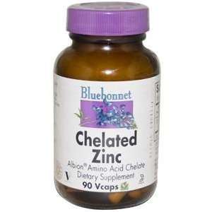 Albion Chelated Zinc 90 Vcaps 2 Pack Health & Personal 