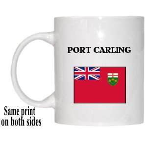  Canadian Province, Ontario   PORT CARLING Mug 