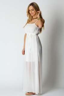  Clothing  Maxi Dresses  Alice Button Back Strappy 
