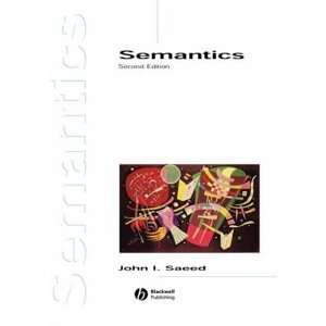  Semantics (Introducing Linguistics) 2nd Edition( Hardcover 
