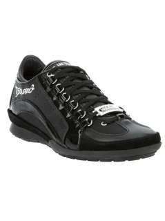 Dsquared2 Leather Sneaker   Tessabit   farfetch 