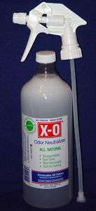 Natural Deodorizer Spray 32oz Ready To Use  