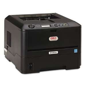  Okidata B430dn B&W Duplex Printer (91643003)
