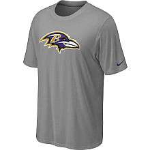 Nike Baltimore Ravens Sideline Legend Authentic Logo Dri FIT T Shirt 