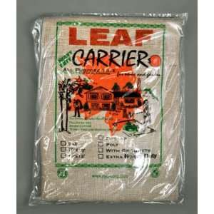    8 x 8 Extra Heavy Burlap Leaf Carrier Patio, Lawn & Garden