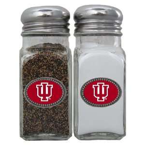  Indiana Hoosiers NCAA Logo Salt/Pepper Shaker Set Sports 