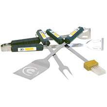 Green Bay Packers 4 Piece Barbeque Set   