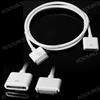Charger HDMI VGA Extension USB Cable For iPhone4 4s iPad 2 iPod Touch 