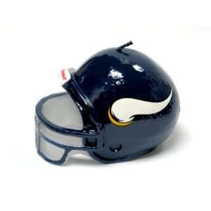  Minnesota Vikings Large Size NFL Birthday Helmet Candle 