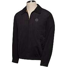 Cutter & Buck Big & Tall Pittsburgh Steelers Suede Bomber Jacket 