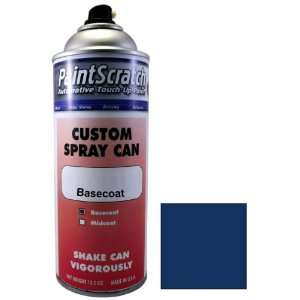 Oz. Spray Can of Chargall Blue Touch Up Paint for 1998 Volkswagen Polo 