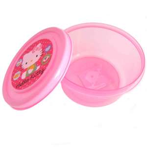 Hello Kitty Round Snack Container  