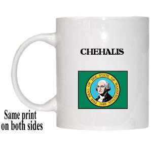    US State Flag   CHEHALIS, Washington (WA) Mug 