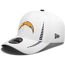 Youth New Era San Diego Chargers Training 39THIRTY® Structured Flex 
