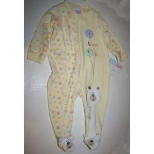 Just Born I Love You Footed Sleeper Size 3 6 Months 