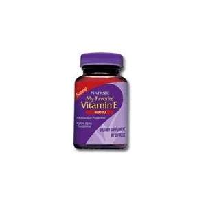  Vitamin E 400IU 90 Sftgls ( 100% Alpha Tocopherol 