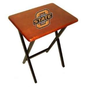  Oklahoma State Cowboys Tailgate/Dinner TV Tray Table NCAA 