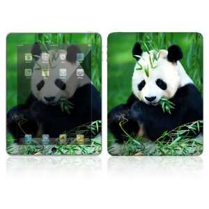Apple iPad Decal Vinyl Sticker Skin   Panda Bear