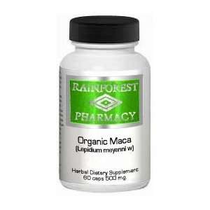  Rainforest Pharmacy Maca Energy Support (60 caps / 500mg 