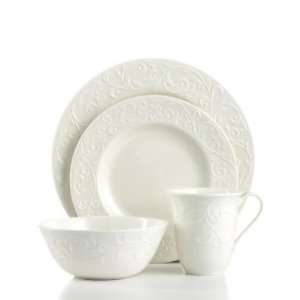  Lenox Dinnerware, Opal Innocence Carved Collection 