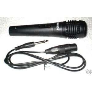  NEW DYNAMIC VOCAL MICROPHONE WITH CORD. 