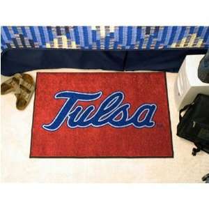 Tulsa Golden Hurricanes NCAA Starter Floor Mat (20x30)  